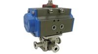 3-Way Diverter Port Valves